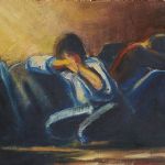 1353 5109 Oljemålning